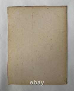 Ancien cadre porte photo à poser bronze doré Napoléon III décor ruban XIXème