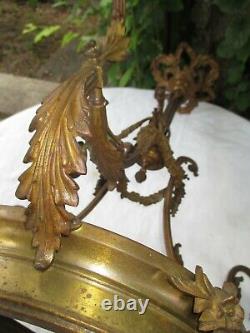 Ancien lustre en bronze Napoléon III