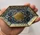 Ancien Porte Cartes En Bronze Dor&eacute; Et &eacute;mail Cloisonn&eacute; &eacute;poque Napol&eacute;on Iii Xixe