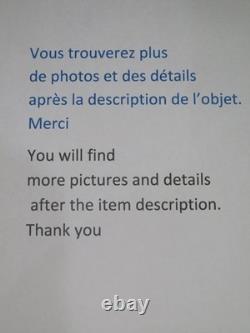 Ancienne Jolie Coupe Centre De Table Porcelaine Imary Monte Bronze Napoleon III