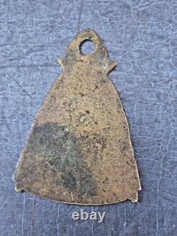 Ancienne Plaque De Metier P. Chalumet Brocanteur No 16741 2/4