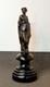 Ancienne Statuette En Bronze Femme A L'antique
