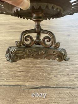 Ancienne coupe en bronze style gothique Napoléon III