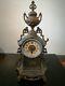 Ancienne Pendule Bronze / Horloge Napoleon / Old Clock