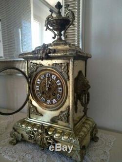 Ancienne pendule, style Louis XV old clock