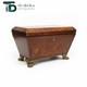 Angleterre Boite Coffret A Th&eacute; Bois Acajou Bronze Victorian Tea Caddy Casket Box