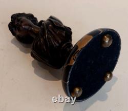 Anonyme Bronze Buste De Femme A L Antique Lady Napoleon III Victorian