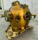 Antique Casque De Plongée Morse Divers Marine Brass London Scuba Deep Sea