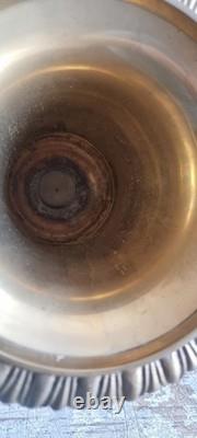 Antique French brass/bronze Medici Vase 19th Century Patina