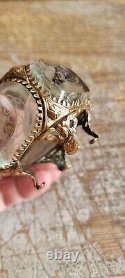 Antique Napoleon III French box- antique jewelery box/chest
