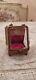 Antique Napoleon Iii French Box- Antique Jewelery Box/chest-tufted Silk Box