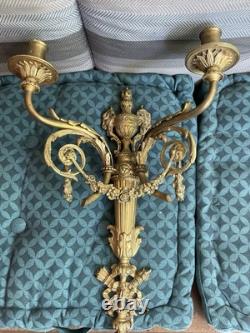 Appliques en bronze Napoléon III