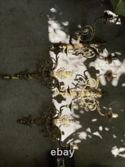 Appliques en bronze Napoléon III