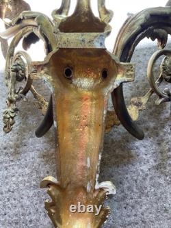 Appliques en bronze Napoléon III