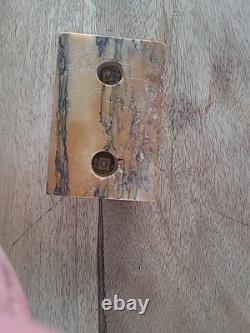 BOITE TIMBRES BRONZE Ange Napoléon III XIXè French Victorian 19thC Sur Marbre