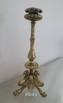 BOUGEOUIR ANCIEN en BRONZE époque NAPOLÉON III