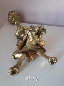 BOUGEOUIR ANCIEN en BRONZE époque NAPOLÉON III