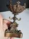 Baguier Epoque Xix Bronze Era Bougeoir Napoleon Iii Empire