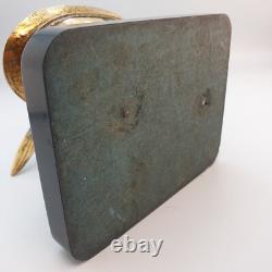 Baguier Porte-montres Coquillage& Bronze en forme de perruche XIXe Napoleon III