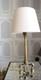 Barbedienne-cahieux Pied De Lampe En Bronze Aux Tetes De Lionnes Napoleon Iii