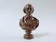 Barbedienne Sceau Cachet Buste De Shakespeare En Bronze