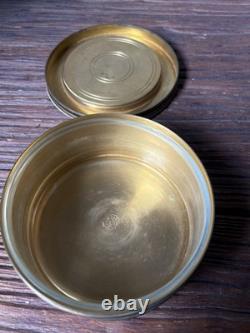 Boite A Bijoux Coffret Ancien En Bronze D Oscar Roty Medaille Ange Colin Fondeur