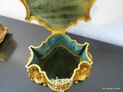 Boite à bijoux en Bronze et Burgau Boulle Epoque Napoléon III