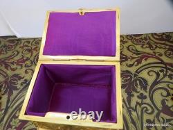 Boite en Bronze doré Epoque Napoléon III Boulle