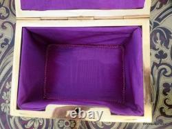 Boite en Bronze doré Epoque Napoléon III Boulle