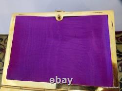 Boite en Bronze doré Epoque Napoléon III Boulle