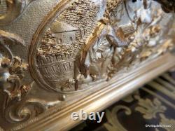 Boite en Bronze doré Epoque Napoléon III Boulle
