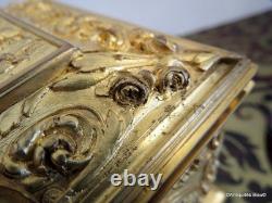 Boite en Bronze doré Epoque Napoléon III Boulle