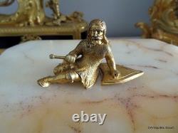 Boite en Onyx et Bronze Epoque Napoléon III