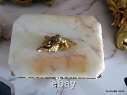 Boite en Onyx et Bronze Epoque Napoléon III