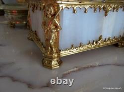 Boite en Onyx et Bronze Epoque Napoléon III