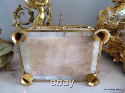 Boite en Onyx et Bronze Epoque Napoléon III