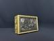 Boîte En Bronze Doré Et Plaque En Relief Patinée, Xixe Siècle