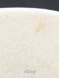 Bonbonnière porcelaine Limoges montée bronze LM 1895 décor oiseaux Napoléon III