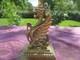 Bougeoir Ancien Chimere Bronze Xix Siècle France