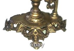 Bougeoir de bureau en bronze 19èmè, dragon, Chine ou Napoléon III