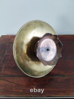 Bougeoir en Bronze & émaux cloisonnés. Signé SUSSE FRÈRES XIXeme