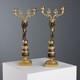 Bougeoirs Anciens Style Napoléon Iii Bronze Du Xxe Siècle Originaux