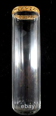 Bouquetière de voiture / calèche CRISTAL & BRONZE -Napoléon III 1900 n°2