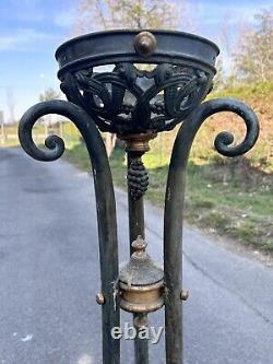 Brasero Pied de Lampe Bronze Empire XIXeme Napoléon III Ancien