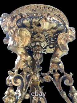 Bronze Doré Au Mercure, Seconde Moitié Du XIXe Siècle BRULE PARFUM EXCEPTIONNEL