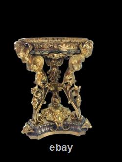 Bronze Doré Au Mercure, Seconde Moitié Du XIXe Siècle BRULE PARFUM EXCEPTIONNEL