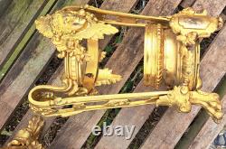 Bronze Doré Cassolette Bougeoir Napoléon III Top Qualité Cristal Arts Décoratifs