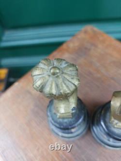 Bronze Doré Jean qui rit Jean qui pleure Napoléon III