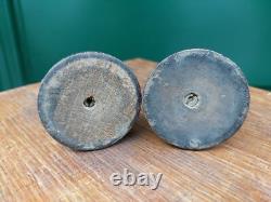 Bronze Doré Jean qui rit Jean qui pleure Napoléon III