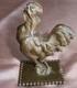 Bronze Napoléon Iii / Fin Xixème Coq Dans Le Goût D'auguste Nicolas Cain